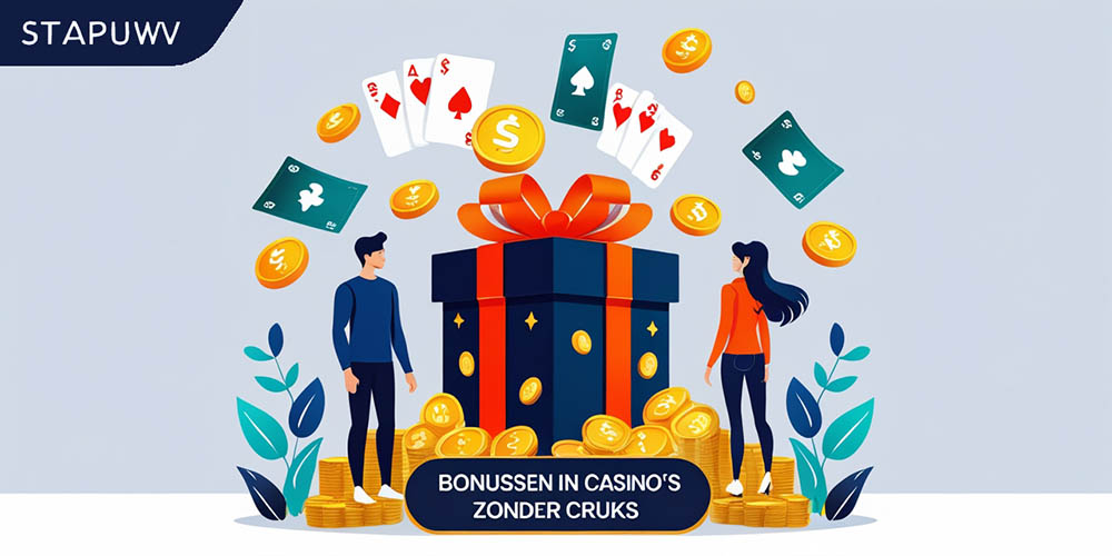 Casino's zonder CRUKS bonusaanbod