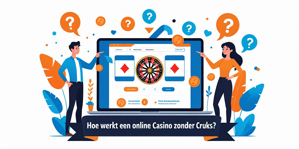 Online casino zonder CRUKS uitgelegd