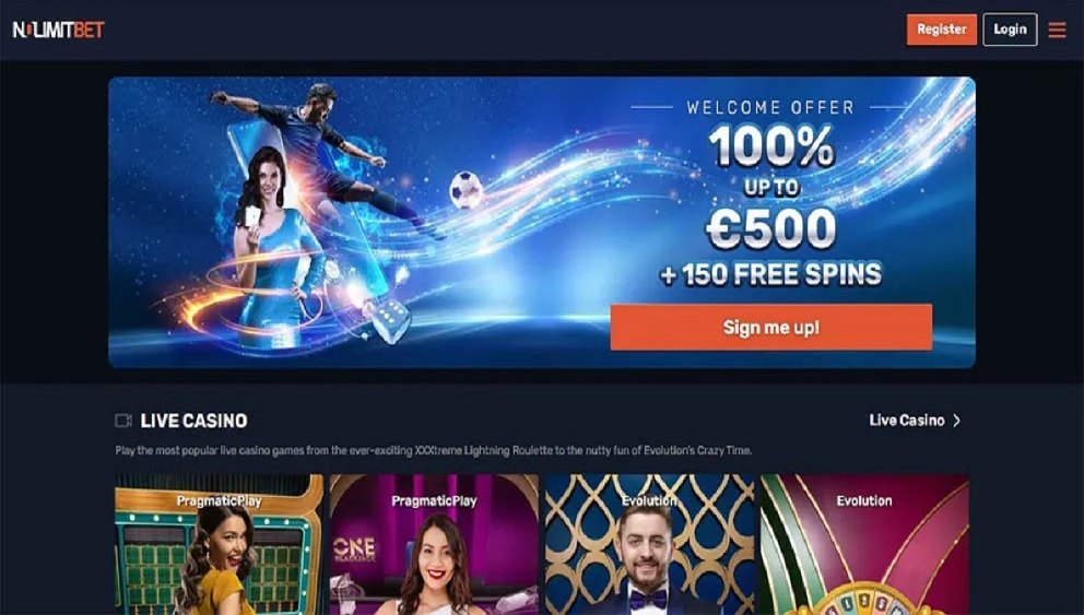 NoLimitBet best buitenlands online casino
