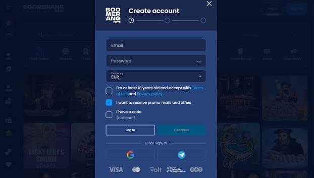 Registratieformulier