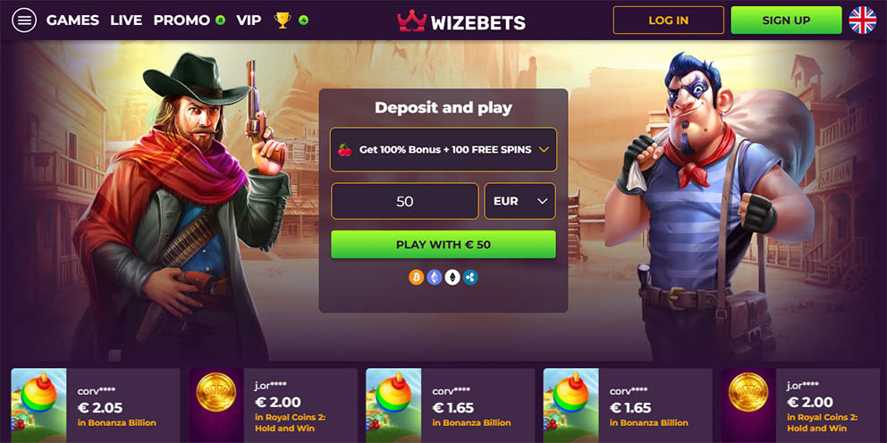 Wizebets Screenshot